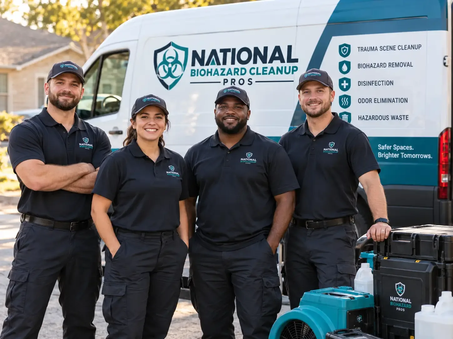 Biohazard Cleanup company in Cheltenham, MD